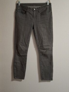 Helmet Lang Men's Slim Fit Gray Jeans Size 29/ 27 Inseam